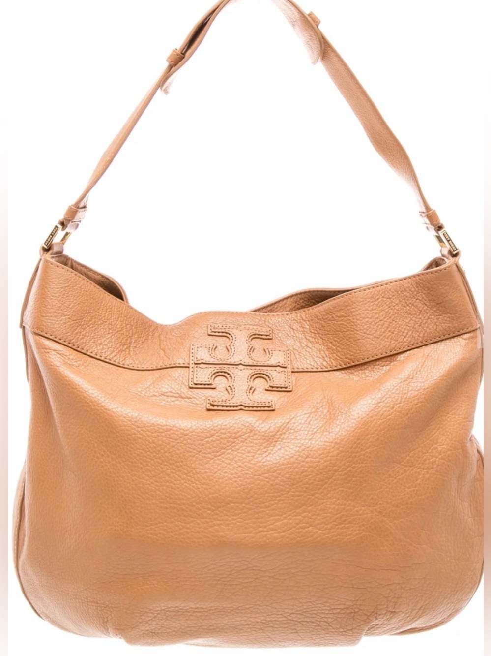 Tory Burch EUC Stacked T Hobo bag